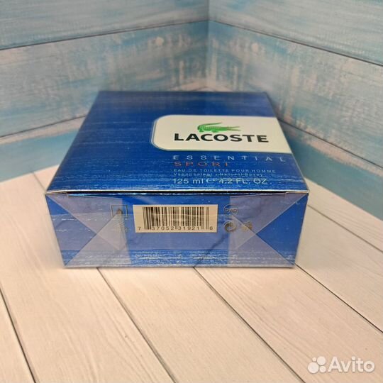 Lacoste Essential Sport 125 ml