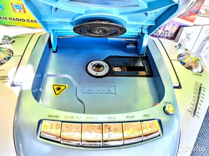 Новый музыкальный центр