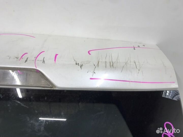 Крышка багажника Nissan X-Trail T31 2007