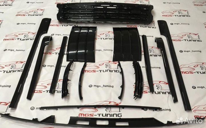 Найт пакет на Range Rover Vogue 13-17 гг