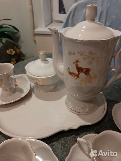 Кофейный сервиз вербилки