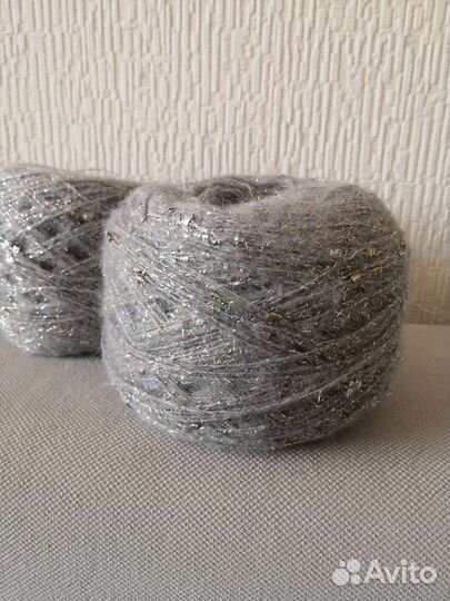 Пряжа бобинная итальянская