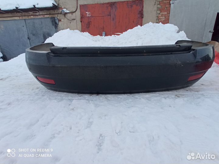 Задний бампер приора цвет космос