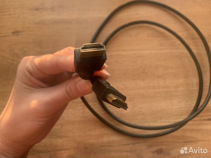 Кабель hdmi кабель провод для телевизора проектора