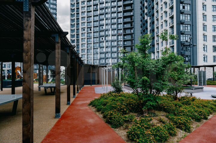 2-к. квартира, 61,5 м², 20/24 эт.