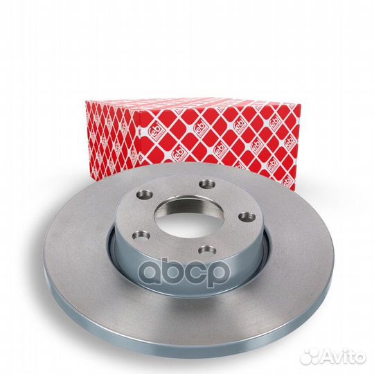 Диск тормозной перед прав/лев 08347 Febi