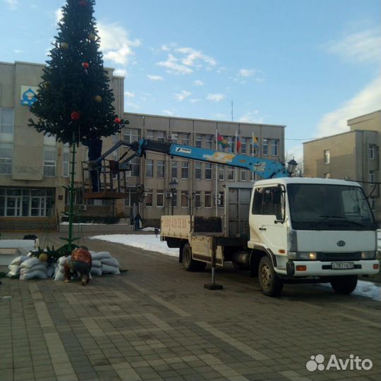 Услуги манипулятора