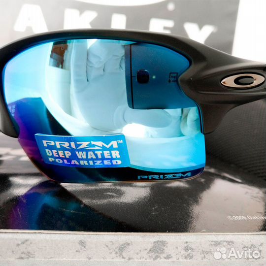 Очки Oakley Flak 2.0 XL Prizm Deep Water Polarized