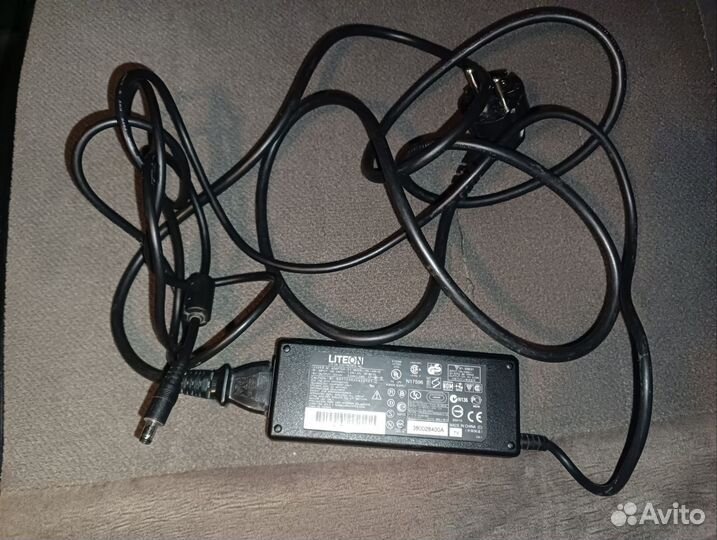 Блок питания для ноутбука, монитора