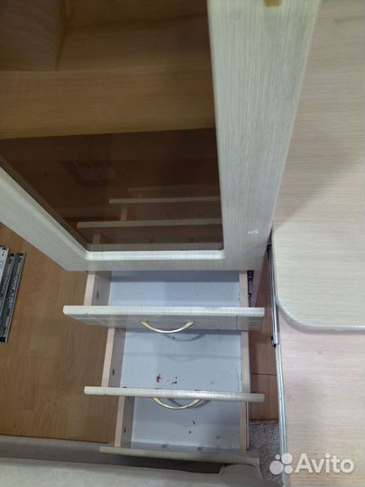 Компьютерный стол венге