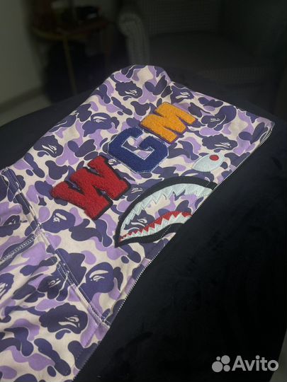 Зипка Bape Shark