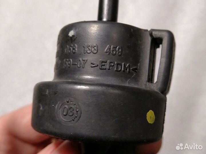 VAG 058 133 459 электромагнитный клапан вентиляции