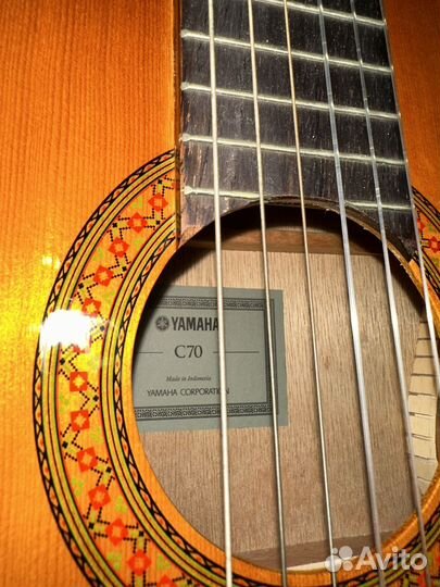 Гитара yamaha c70