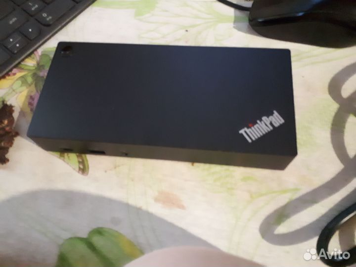 Док-станция Lenovo ThinkPad USB-C Dock Gen 2 (40AS
