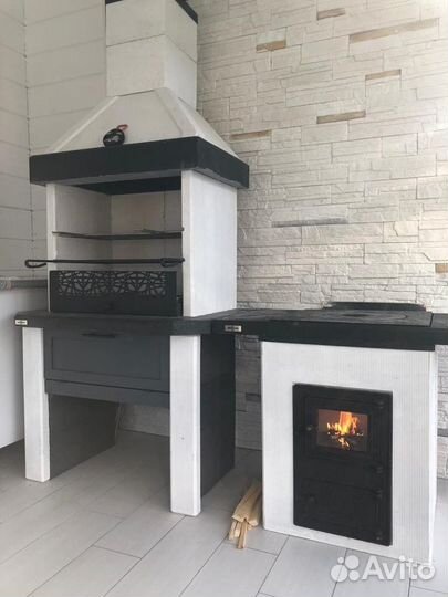 Модульный комплекс барбекю от производителя