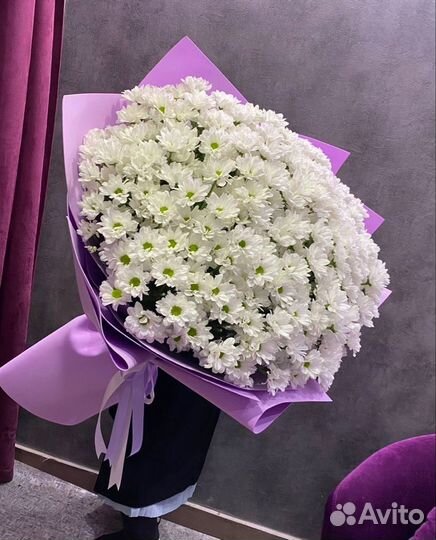 Букеты из ромашек