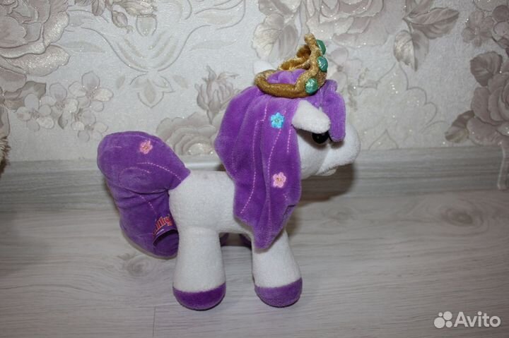 Мягкие игрушки новые, пони