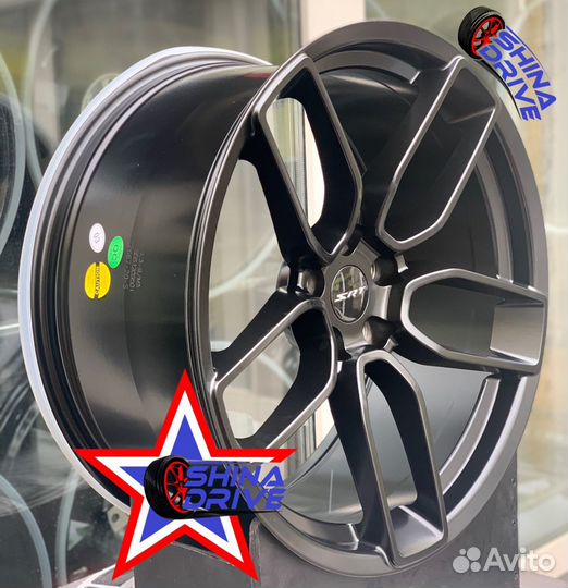 Диски Dodge SRT R20 5x115 Black Matt