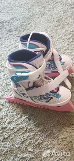 Коньки детские раздвижные нордвей