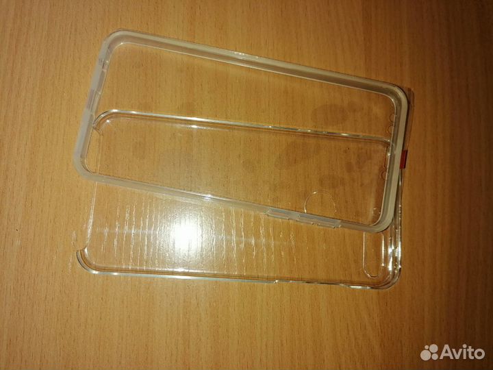 Двухсторонний чехол 360 на Huawei Y7