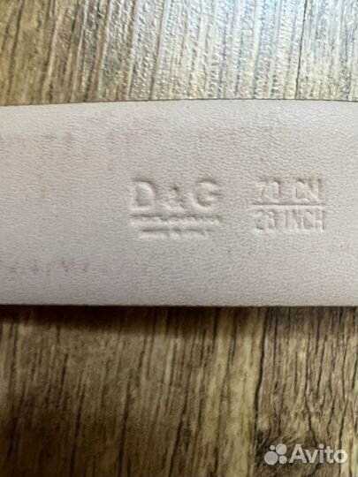 Ремень женский Dolce Gabbana