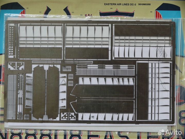 C-47 DC-3 Eastern Airlines с допами 1:48