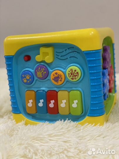 Развивающий кубик