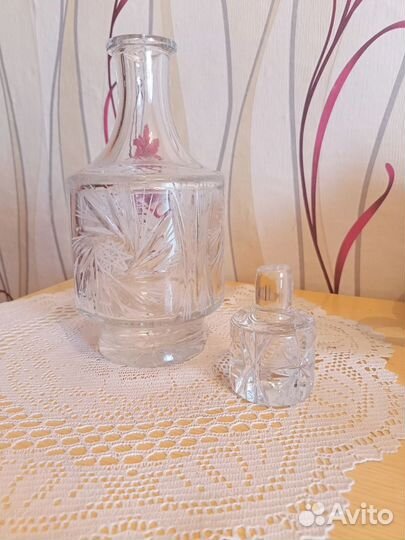 Графин хрустальный