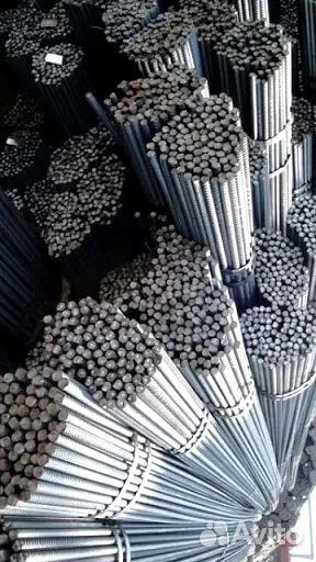 Гостовая арматура, рифлёная и гладкая. Продажа от