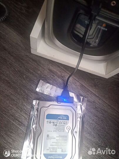 Переходник SATA usb для жёстких дисков