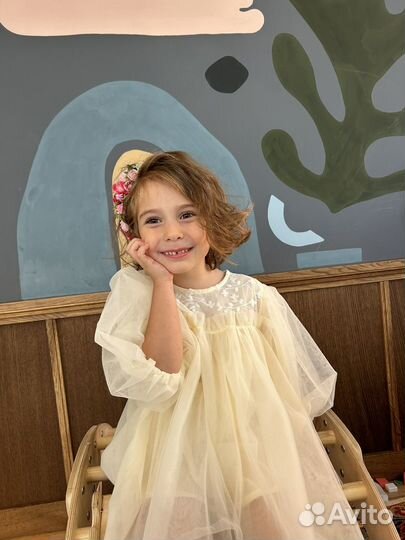 Платье для девочки 104 110