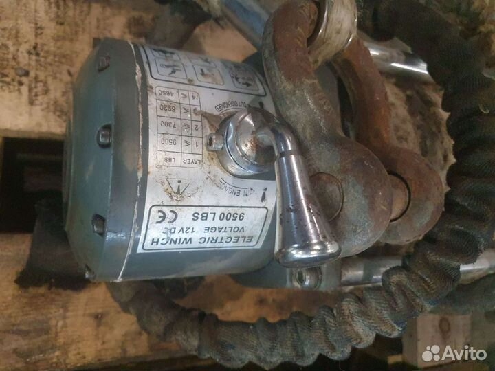 Лебёдка Electric winch 9500 LBS 12V