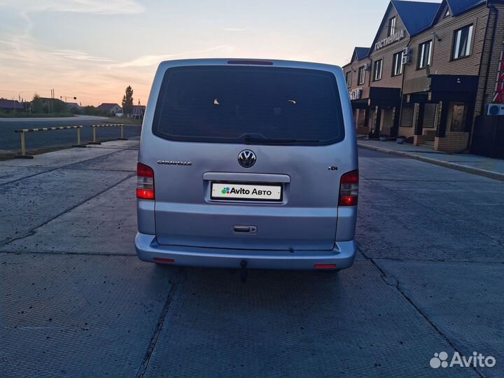 Volkswagen Caravelle 2.5 МТ, 2007, 450 000 км