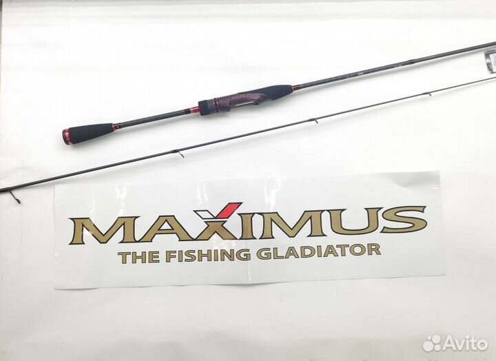 Спиннинг ультралайт maximus high energy-z 21UL 1-7