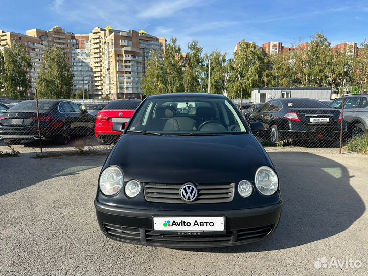 Volkswagen Polo 1.2 МТ, 2001, 220 629 км