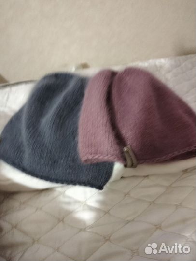 Шапка бини женская