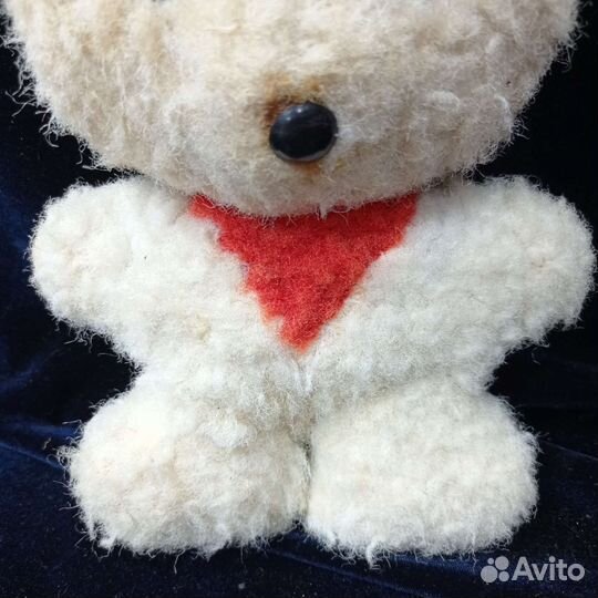 Мягкая игрушка СССР Заяц 19см (сзр)