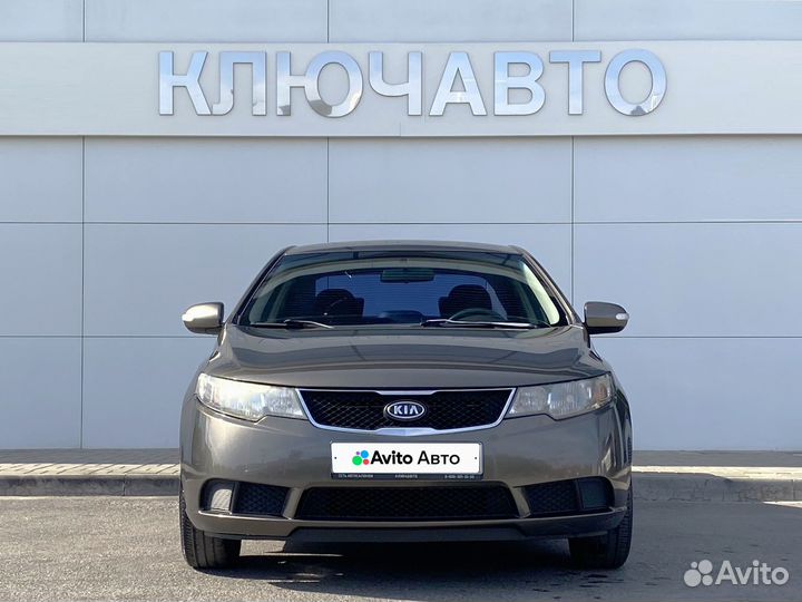 Kia Cerato 1.6 МТ, 2009, 219 120 км