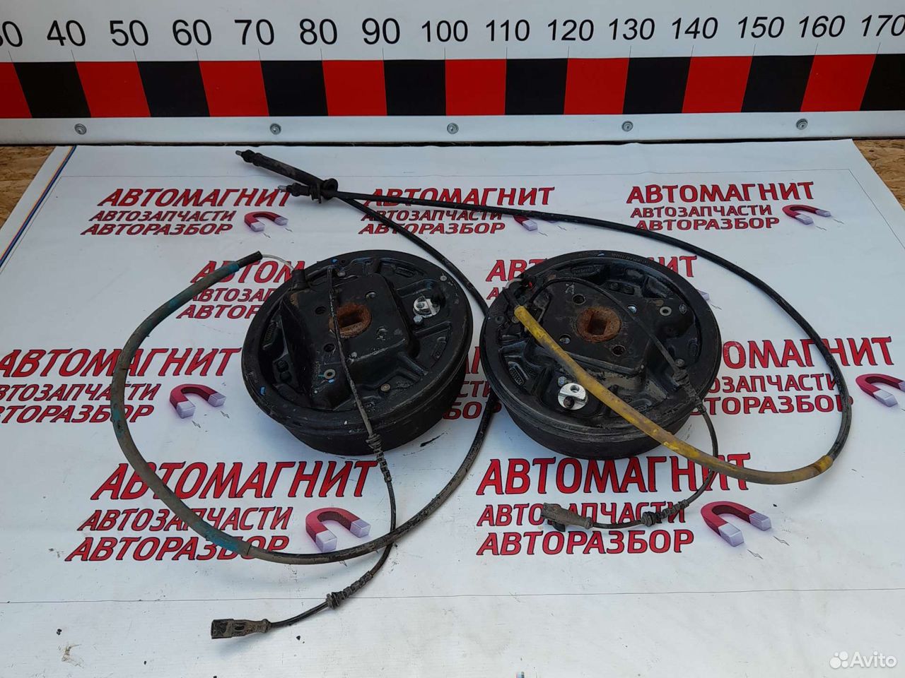 Цапфа ступица задняя барабан Рено Аркана