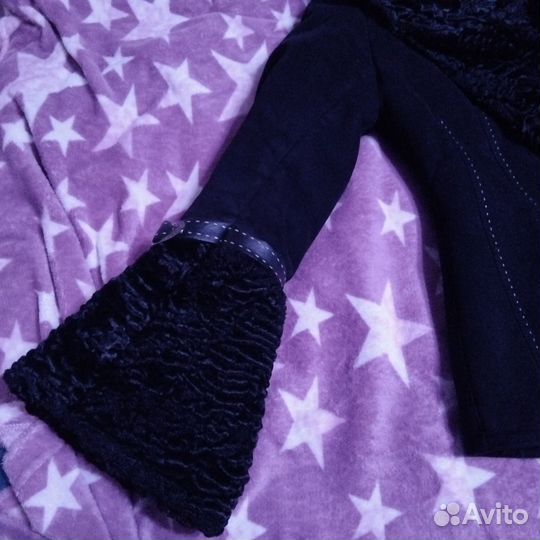 Дубленка натуральная женская 42 44