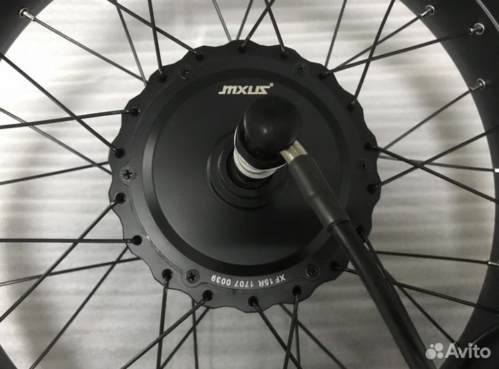 Мотор-колесо для фэт-байка