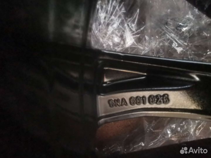 Диски R 17 Volkswagen Tiguan