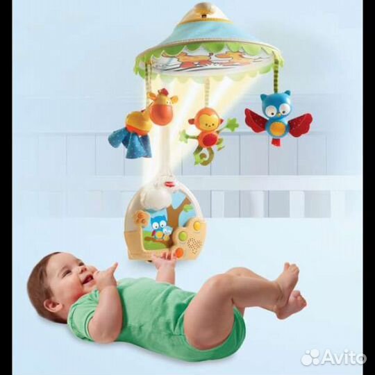 Мобиль на кроватку tiny love