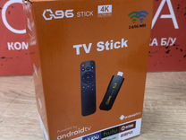 Новая TV приставка Smart TV Q96 Stick