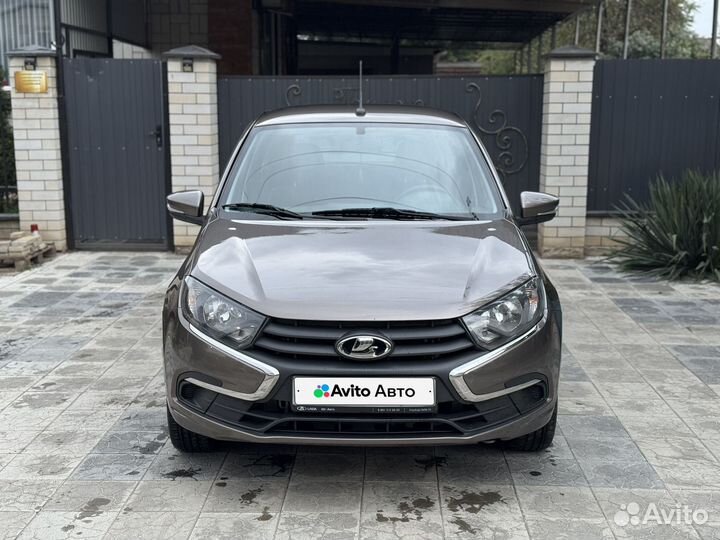 LADA Granta 1.6 МТ, 2020, 52 950 км