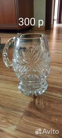 Посуда СССР, хрусталь