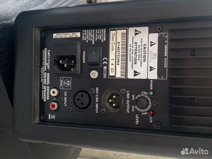 Колонки behringer