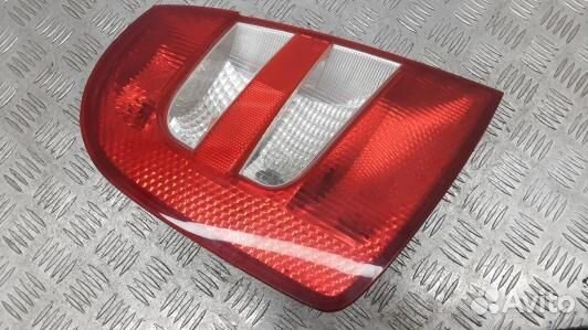 Фонарь задний левый skoda fabia 1 (4BN25MX01)