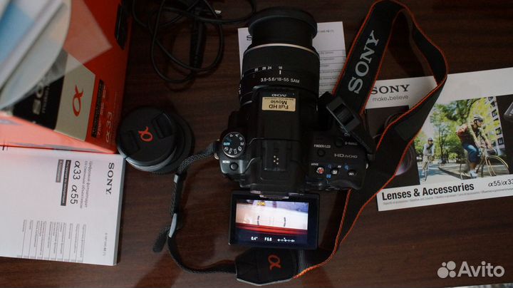 Sony SLT A33