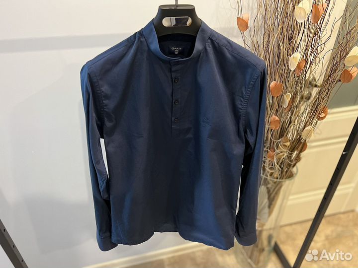 Летняя мужская рубашка Gant